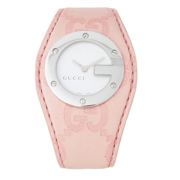 Gucci Women's Pink G 31mm Watch - Picture 2 of 4